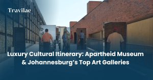 Luxury Cultural Itinerary Apartheid Museum & Johannesburg’s Top Art Galleries