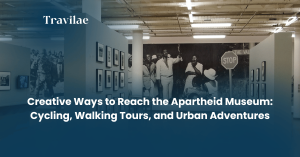 Creative Ways to Reach the Apartheid Museum Cycling, Walking Tours, and Urban Adventures