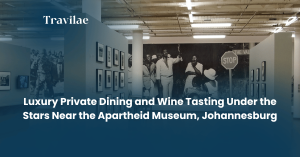Luxury Private Dining and Wine Tasting Under the Stars Near the Apartheid Museum, Johannesburg