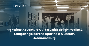 Nighttime Adventure Guide Guided Night Walks & Stargazing Near the Apartheid Museum, Johannesburg