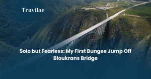Solo but Fearless My First Bungee Jump Off Bloukrans Bridge